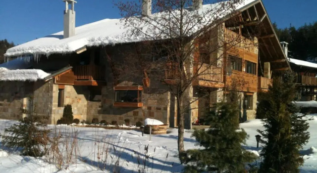 Апартаменты Villa Chalet Everest