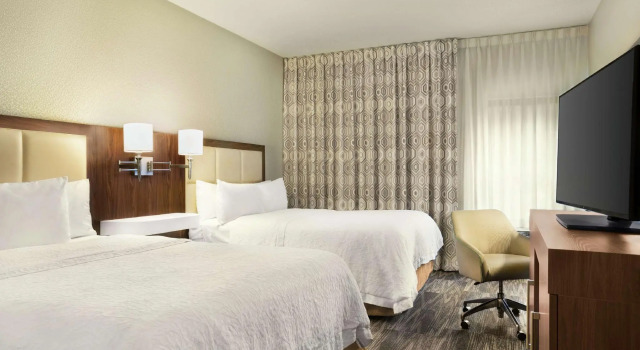 Standard Vierer Zimmer Hampton Inn Findlay
