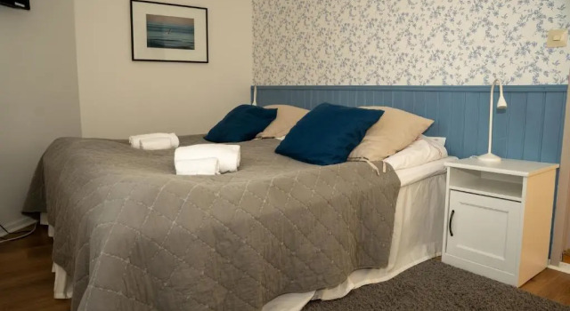 Двухместный коттедж Svabesholms Kungsgårds B&B och Pensionat Stenshuvud