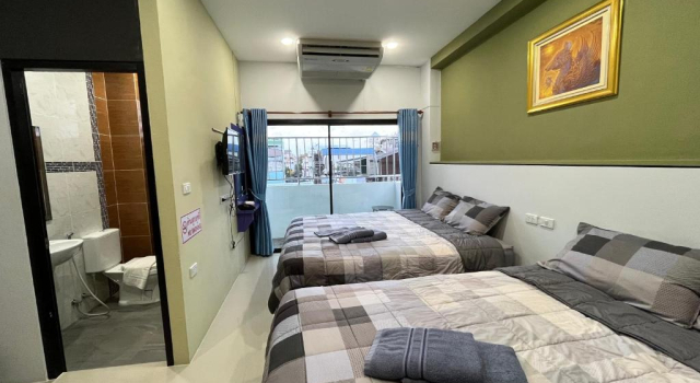 Четырёхместный номер Standard Variety winner hostel