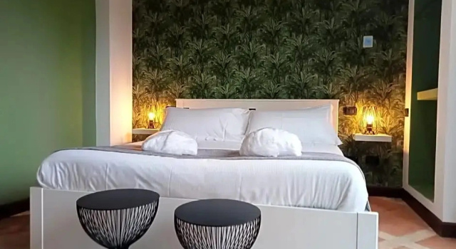 Двухместный номер Standard с балконом La Locanda Del Pontefice - Luxury Country House