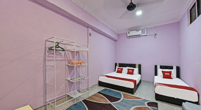 Номер Deluxe Hotel O Zn Mix Homestay & Roomstay