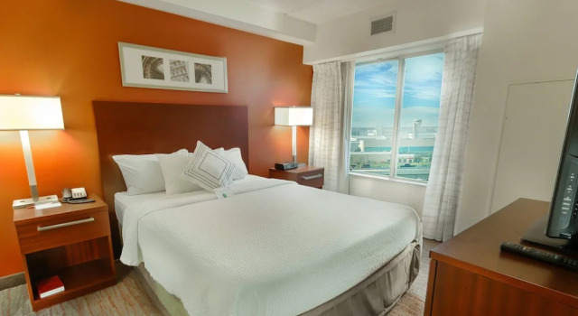 Двухместный люкс Residence Inn Fort Worth Alliance Airport