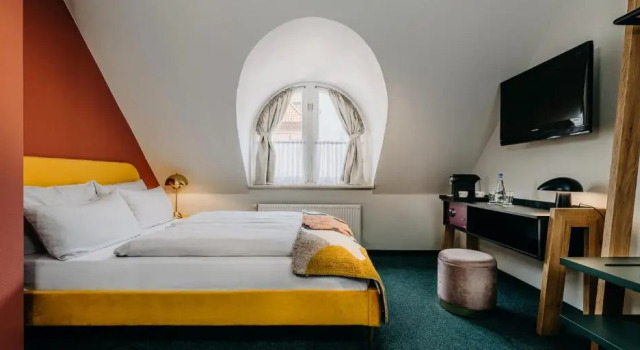 Двухместный номер Standard Boutique-Hotel Zur alten Post