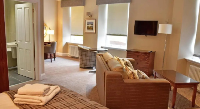 Полулюкс The Townhouse Aberfeldy - Rooms & Breakfast
