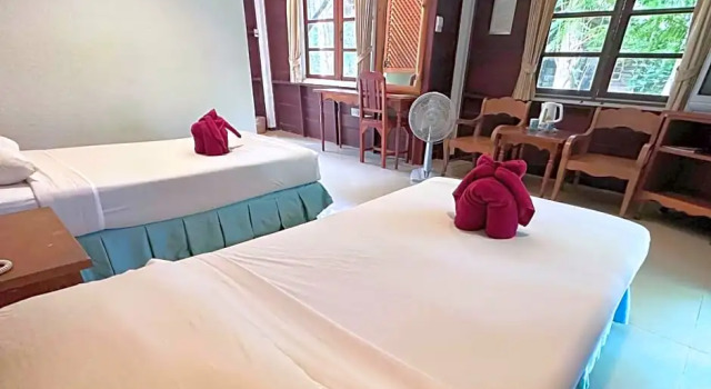 Двухместный номер Standard The Legacy River Kwai Resort