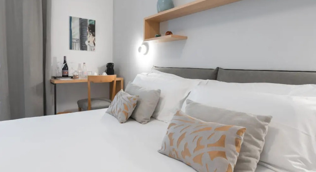 Номер Deluxe c 1 комнатой с балконом Archè Design Rooms and Suites