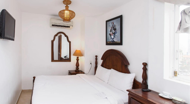 Двухместный номер Superior Halo Boutique Ben Thanh Hotel