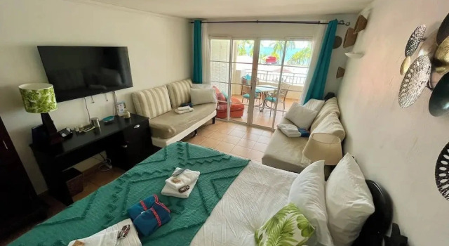 Люкс с красивым видом из окна Studios Barbadine - Resorts Flats