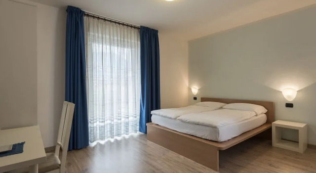Двухместный номер Deluxe с балконом Hotel Villa Al Vento