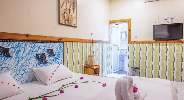 Deluxe Zimmer Moro Rasdhoo