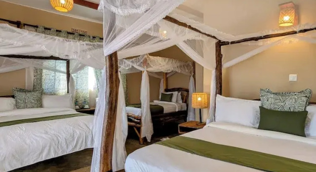 Люкс Mvuli Mountain Lodge Ngorongoro