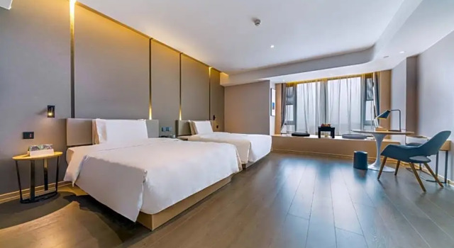 Номер Deluxe Atour Hotel Chongqing Yongchuan High-Speed Xinglong Lake
