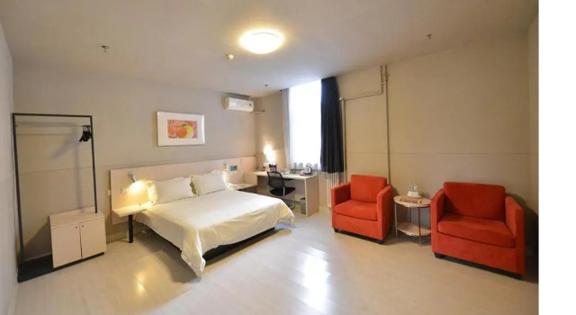 Двухместный номер Business Jinjiang Inn Beijing Xisi Branch