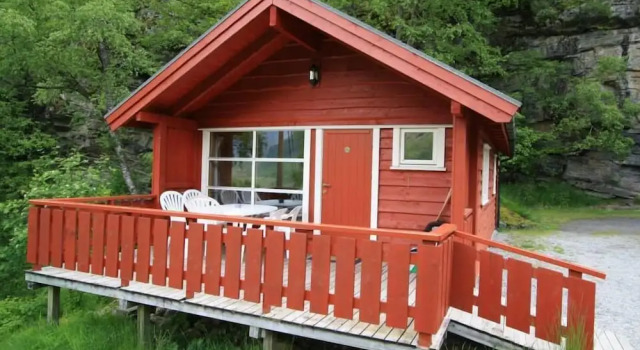 Апартаменты с 2 комнатами Vinje Camping