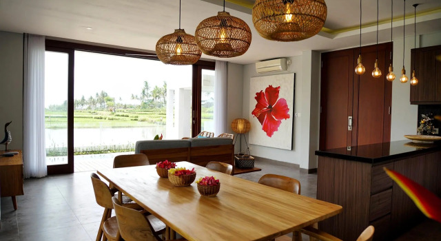 RC Ubud Villa 3, Rezervovat Vila Chaty v Bali, Chalupa