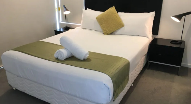 Апартаменты с 2 комнатами с балконом и с видом на реку Mowbray East Apartments