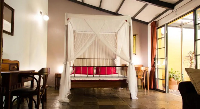 Люкс Deluxe Hotel Le Bougainviller Kampala