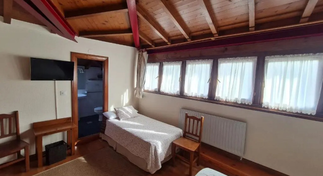 Трёхместный номер Hotel La Balsa