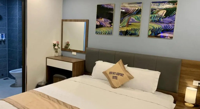 Двухместный номер Standard New Sky Airport Hotel