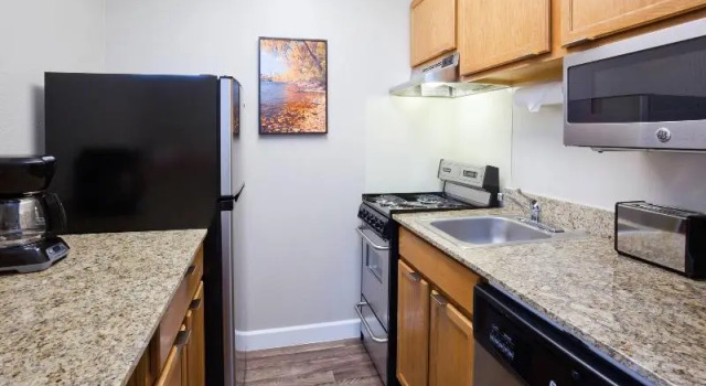 Четырёхместный люкс TownePlace Suites Minneapolis Eden Prairie