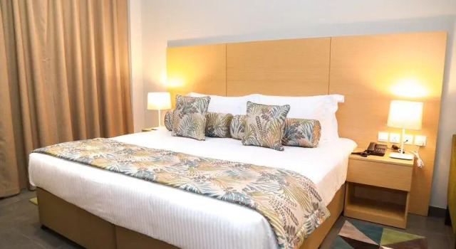 Люкс Deluxe Ayla Ibri Hotel & Mall