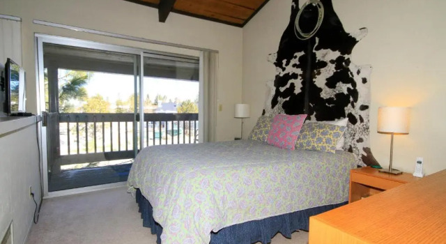 Sierra Park Villas #24, Rezerwuj Hotel Hotele w Mammoth z basenem, Basen