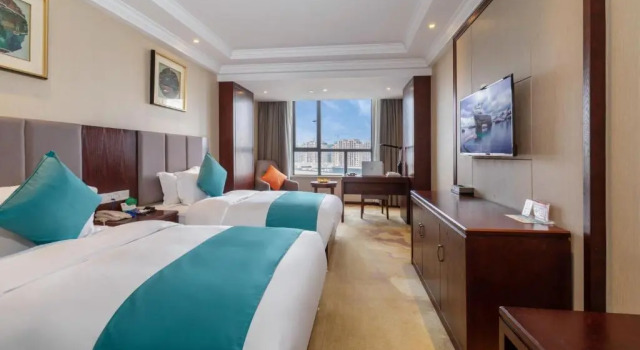 Двухместный номер Superior Huzhou Wealth Hotel