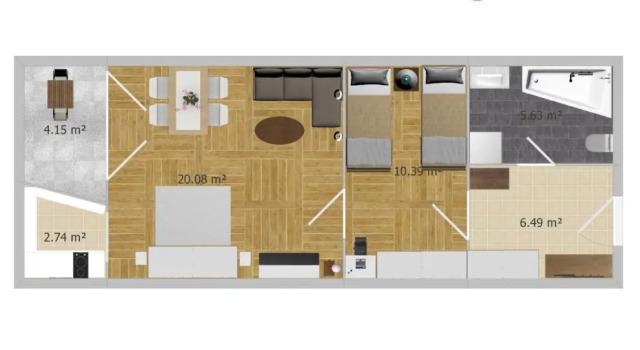 Mountain View Apartment