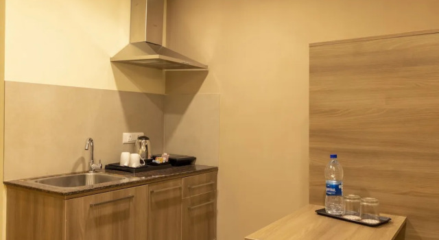 Номер Deluxe Starlit Suites Tirupati