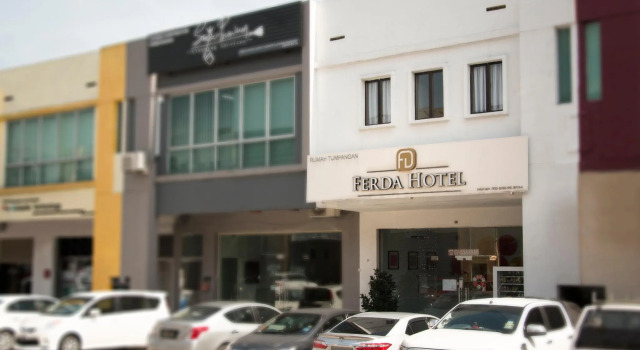 Ferda Hotel Impian Emas, Varaa Hotelli Hotellit Johor pysäköinnillä, Pysäköinti