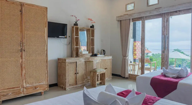 D'Arya Sea View, Rezervovat Penzión Penziony v Penida, Penzión