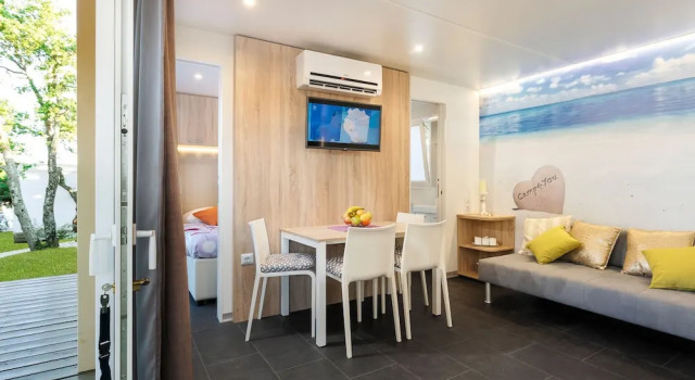 Mobile Homes - FKK Nudist Camping Solaris, Book Campground Santa Marina Istria