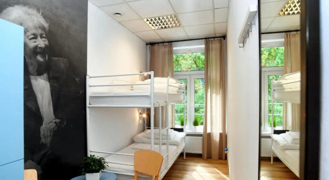 Двухместный номер Warsaw Hostel Centrum Private Rooms & Dorms