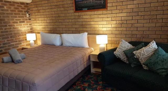 Номер Executive Settlers Motor Inn