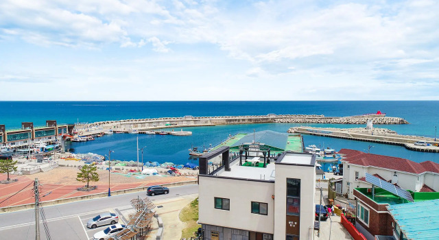 Donghae Goldenview Pension, Buchen Sie Hotel Donghae Gangwon-Do