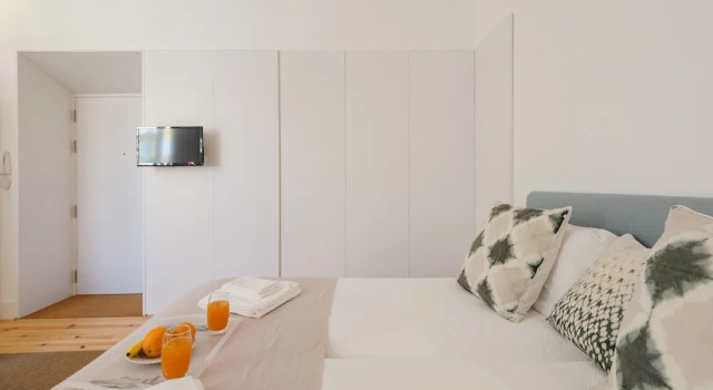 JOIVY Chic studio w/city view in Santa Catarina, 10mins from São Bento Palace