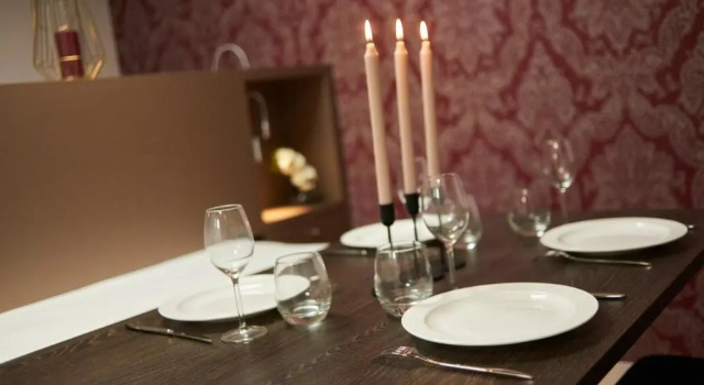 Четырёхместная студия Logis Hôtel Duquesne