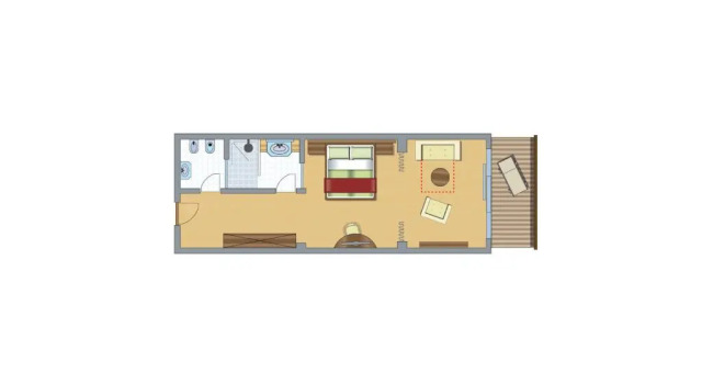 Номер Standard Hotel Masl