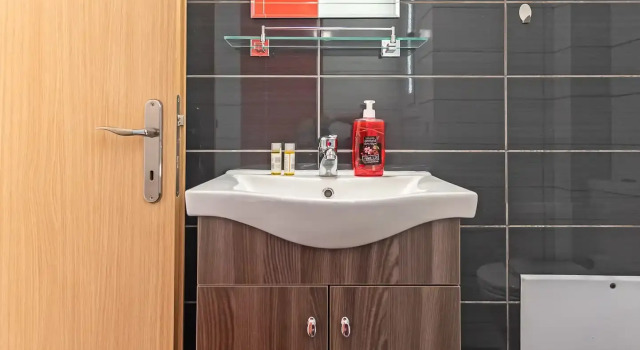 Апартаменты c 1 комнатой с видом на море Elegant Living