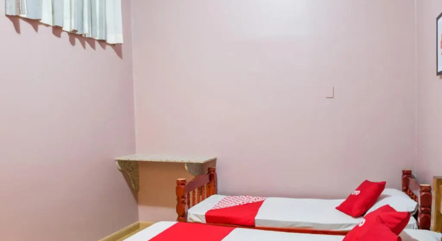 Трёхместный номер Standard OYO Hotel Lindoia, Petropolis