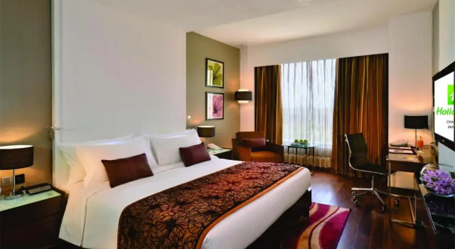 Двухместный номер Superior Holiday Inn Chandigarh Panchkula