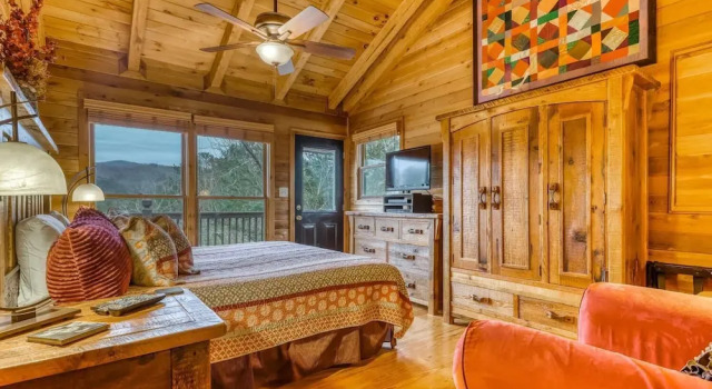 Twin Peaks 2/malu, Buchen Sie Ferienhaus Blue Ridge 