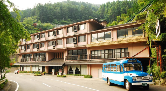 Hotel Kazurabashi, Book Hotel Hoteller i Shikoku med parkering, Parkering
