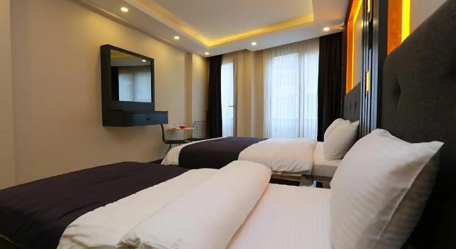 Номер Deluxe Galata King Suites