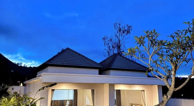 Студия Deluxe с балконом Volcano Side Kintamani Bali