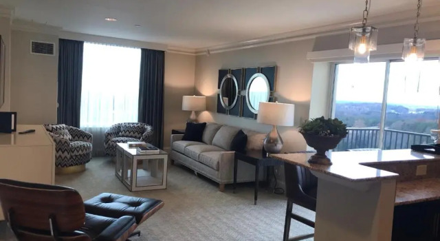 Двухместный люкс c 1 комнатой Grandover Resort & Spa, a Wyndham Grand Hotel