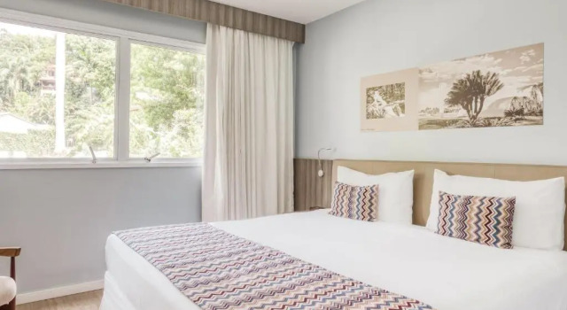 Двухместный номер Superior Pampulha Design Hotel