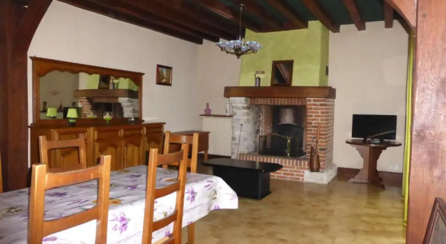 Коттедж Gîte les petits loups