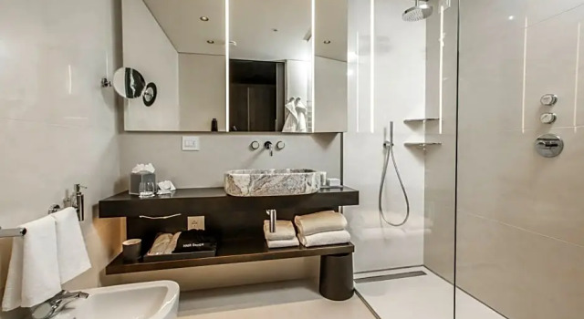 Двухместный полулюкс with Terrace Executive Hotel VIU Milan, a Member of Design Hotels